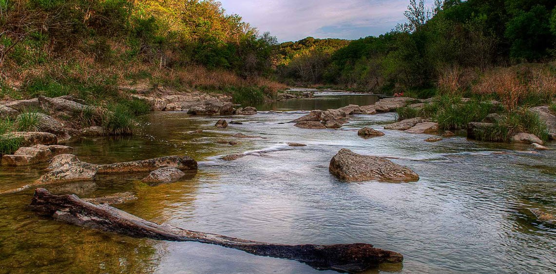 Dinosaur Valley State Park, Texas, USA